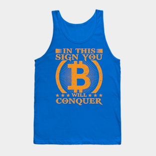 Bitcoin Conqueror Tank Top